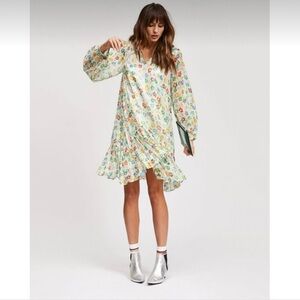 ESSENTIEL ANTWERP Serci Floral Dress size 34